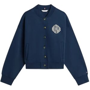 Tommy Hilfiger Varsity Fleece Bomber XL DARK NIGHT NAVY XL Tommy Hilfiger Varsity Fleece Bomber XL DARK NIGHT NAVY XL