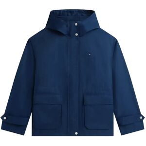 Tommy Hilfiger Cotton Nylon Utility Short Parka L DARK NIGHT NAVY L Tommy Hilfiger Cotton Nylon Utility Short Parka L DARK NIGHT NAVY L