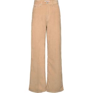 Tommy Jeans Tjw Cord Claire Hr Wide 28/24 x 28 TAWNY SAND 28/24 x 28 Tommy Jeans Tjw Cord Claire Hr Wide 28/24 x 28 TAWNY SAND 28/24 x 28