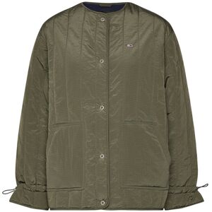 Tommy Jeans Tjw Vertical Quilt Liner Ext L UTILITY OLIVE L Tommy Jeans Tjw Vertical Quilt Liner Ext L UTILITY OLIVE L