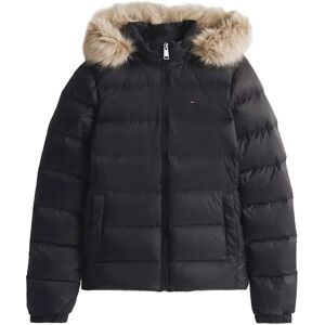 Tommy Jeans Tjw Basic Hooded Down Jacket Ext L BLACK L Tommy Jeans Tjw Basic Hooded Down Jacket Ext L BLACK L
