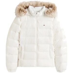 Tommy Jeans Tjw Basic Hooded Down Jacket Ext L ECRU L Tommy Jeans Tjw Basic Hooded Down Jacket Ext L ECRU L