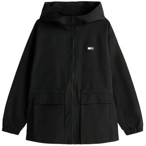 Tommy Jeans Tjw Midi Hooded Windbreaker XS BLACK XS Tommy Jeans Tjw Midi Hooded Windbreaker XS BLACK XS
