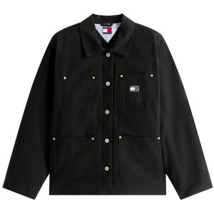 Tommy Jeans Tjw Chore Jacket Ext XS BLACK XS Tommy Jeans Tjw Chore Jacket Ext XS BLACK XS