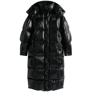 Tommy Jeans Tjw Alaska Grid Shny Ovs Dwn Pfr L BLACK L Tommy Jeans Tjw Alaska Grid Shny Ovs Dwn Pfr L BLACK L