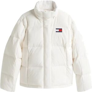 Tommy Jeans Tjw Alaska Grid Down Jacket Ext XS ANCIENT WHITE XS Tommy Jeans Tjw Alaska Grid Down Jacket Ext XS ANCIENT WHITE XS