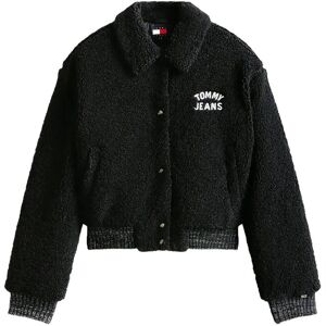 Tommy Jeans Tjw Teddy Varsity Bomber S BLACK S Tommy Jeans Tjw Teddy Varsity Bomber S BLACK S