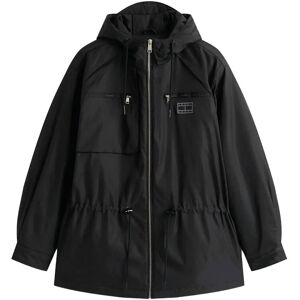 Tommy Jeans Tjw Midi Parka M BLACK M Tommy Jeans Tjw Midi Parka M BLACK M