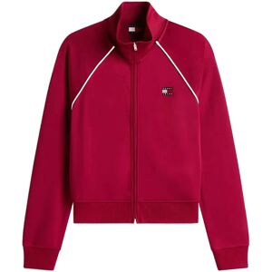 Tommy Jeans Tjw Badge Track Jacket Ext M LAVISH CERISE M Tommy Jeans Tjw Badge Track Jacket Ext M LAVISH CERISE M