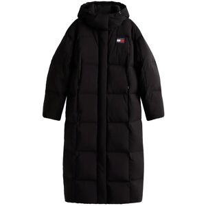 Tommy Jeans Tjw Alaska Grid Dwn Mxi Coat Ext L BLACK L Tommy Jeans Tjw Alaska Grid Dwn Mxi Coat Ext L BLACK L