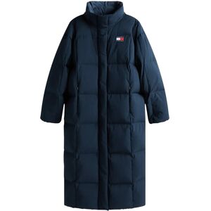 Tommy Jeans Tjw Alaska Grid Dwn Mxi Coat Ext XS DARK NIGHT NAVY XS Tommy Jeans Tjw Alaska Grid Dwn Mxi Coat Ext XS DARK NIGHT NAVY XS