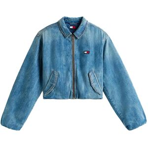 Tommy Jeans Padded Harrington Jckt Ei2033 S DENIM MEDIUM S Tommy Jeans Padded Harrington Jckt Ei2033 S DENIM MEDIUM S