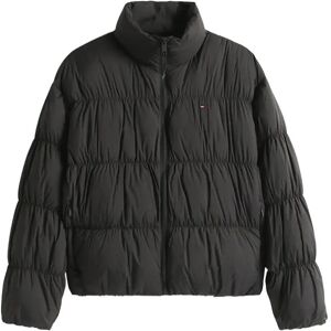 Tommy Jeans Tjw Rouched Pffr Jckt Dwn Ext S BLACK S Tommy Jeans Tjw Rouched Pffr Jckt Dwn Ext S BLACK S