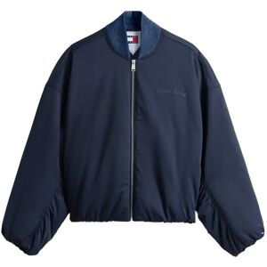 Tommy Jeans Tjw Varsity Graphic Bomber S DARK NIGHT NAVY S Tommy Jeans Tjw Varsity Graphic Bomber S DARK NIGHT NAVY S