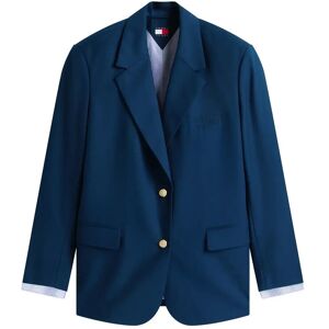 Tommy Jeans Tjw Boyfried Fit Blazer L DARK NIGHT NAVY L Tommy Jeans Tjw Boyfried Fit Blazer L DARK NIGHT NAVY L