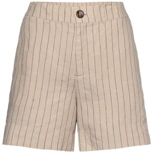 Twist & Tango Mary Shorts 36 BEIGE PINSTRIPE 36 Twist & Tango Mary Shorts 36 BEIGE PINSTRIPE 36