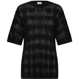Twist & Tango Uma Crochet Tee XS BLACK XS Twist & Tango Uma Crochet Tee XS BLACK XS