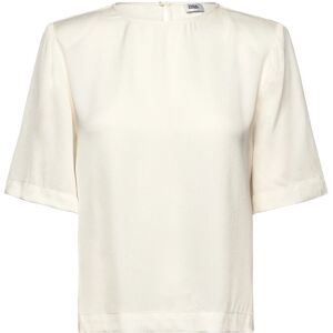 Twist & Tango Leonie Satin Tee 38 IVORY 38 Twist & Tango Leonie Satin Tee 38 IVORY 38