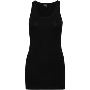 Vero Moda Vmmaxi My Soft Long Tank Top Noos XS BLACK XS Vero Moda Vmmaxi My Soft Long Tank Top Noos XS BLACK XS