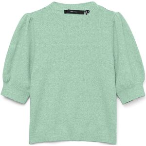 Vero Moda Vmdoffy 2/4 O-Neck Pullover Ga Noos L BIRDS EGG GREEN L Vero Moda Vmdoffy 2/4 O-Neck Pullover Ga Noos L BIRDS EGG GREEN L