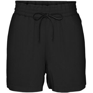 Vero Moda Vmmymilo Hw Paperbag Shorts Wvn Ga XS BLACK XS Vero Moda Vmmymilo Hw Paperbag Shorts Wvn Ga XS BLACK XS