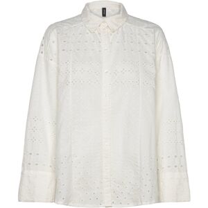 Vero Moda Vmgigi Ls Oversized Shirt Wvn Ga XS SNOW WHITE XS Vero Moda Vmgigi Ls Oversized Shirt Wvn Ga XS SNOW WHITE XS