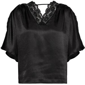 Vero Moda Vmhillary 2/4 Top Btq Ga M BLACK M Vero Moda Vmhillary 2/4 Top Btq Ga M BLACK M