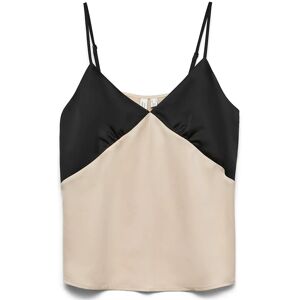 Vero Moda Vmjoy Singlet Top Wvn Btq M BLACK M Vero Moda Vmjoy Singlet Top Wvn Btq M BLACK M