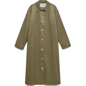 Vero Moda Awnaomi Ls Long Coat 40 MARTINI OLIVE 40 Vero Moda Awnaomi Ls Long Coat 40 MARTINI OLIVE 40