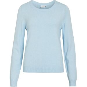 Vila Viril O-Neck L/S Knit Top - Noos XS NANTUCKET BREEZE XS Vila Viril O-Neck L/S Knit Top - Noos XS NANTUCKET BREEZE XS