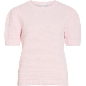 Vila Vidalo O-Neck S/S Knit Top - Noos XXL CHERRY BLOSSOM XXL Vila Vidalo O-Neck S/S Knit Top - Noos XXL CHERRY BLOSSOM XXL