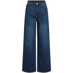 Vila Vifreya Jaf Hw Wide Jeans - Noos 36 x 32 DARK BLUE DENIM 36 x 32 Vila Vifreya Jaf Hw Wide Jeans - Noos 36 x 32 DARK BLUE DENIM 36 x 32
