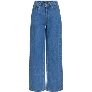 Vila Vifreya Jaf Hw Wide Jeans - Noos 44 x 32 MEDIUM BLUE DENIM 44 x 32 Vila Vifreya Jaf Hw Wide Jeans - Noos 44 x 32 MEDIUM BLUE DENIM 44 x 32