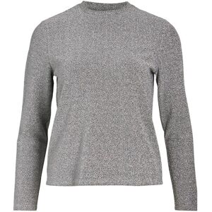 Vila Vimynte Modesty L/S Top/Ka S SILVER COLOUR S Vila Vimynte Modesty L/S Top/Ka S SILVER COLOUR S