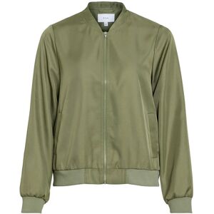 Vila Vipapaya L/S Bomber Jacket - Noos 42 OIL GREEN 42 Vila Vipapaya L/S Bomber Jacket - Noos 42 OIL GREEN 42