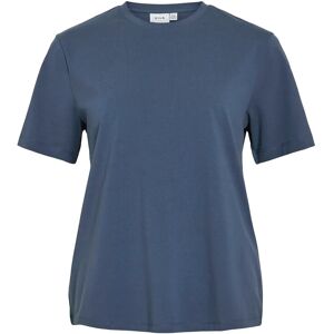 Vila Vinora S/S T-Shirt - Noos XXL VINTAGE INDIGO XXL Vila Vinora S/S T-Shirt - Noos XXL VINTAGE INDIGO XXL