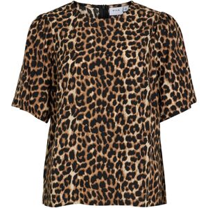 Vila Viliopana Lio O-Neck 2/4 Top/Pr 34 BRAZZILIAN SAND 34 Vila Viliopana Lio O-Neck 2/4 Top/Pr 34 BRAZZILIAN SAND 34