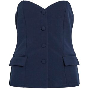 Vila Viperis Bandeau Top/Dc/Ka XS NAVY BLAZER XS Vila Viperis Bandeau Top/Dc/Ka XS NAVY BLAZER XS