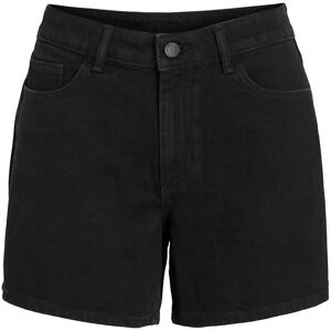 Vila Vijaf Rw Denim Shorts-Noos 42 BLACK DENIM 42 Vila Vijaf Rw Denim Shorts-Noos 42 BLACK DENIM 42