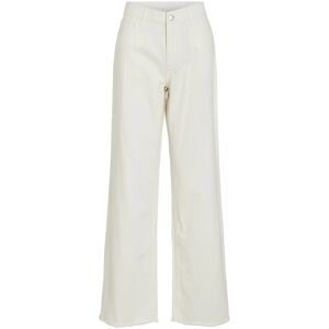 Vila Vipalma Rw Wide Jeans White Pal246 36 x 32 SNOW WHITE 36 x 32 Vila Vipalma Rw Wide Jeans White Pal246 36 x 32 SNOW WHITE 36 x 32