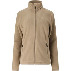 Whistler Cocoon W Fleece Jacket 46 WEATHERED TEAK 46 Whistler Cocoon W Fleece Jacket 46 WEATHERED TEAK 46