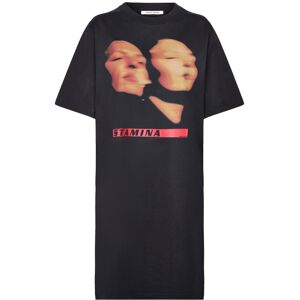 WOOD WOOD Faith Stamina Dress T-Shirt XS BLACK XS WOOD WOOD Faith Stamina Dress T-Shirt XS BLACK XS