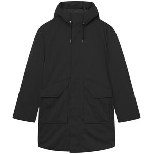 WOOD WOOD Wwhanes Parka Coat 25256 XS BLACK XS WOOD WOOD Wwhanes Parka Coat 25256 XS BLACK XS