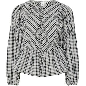 Yascelli Ls Tie Top 36 BLACK 36 Yascelli Ls Tie Top 36 BLACK 36