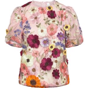 Yasflowering Ss Top - D2D 36 PINK LAVENDER 36 Yasflowering Ss Top - D2D 36 PINK LAVENDER 36
