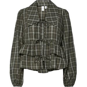 Yascinna Ls Tie Top - Ex 36 FOREST NIGHT 36 Yascinna Ls Tie Top - Ex 36 FOREST NIGHT 36
