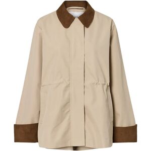Yasanca Ls Parka Jacket S. Noos 44 OXFORD TAN 44 Yasanca Ls Parka Jacket S. Noos 44 OXFORD TAN 44