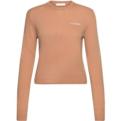 2NDDAY 2Nd Lance Tt - Soft Wool Blend XL CLASSIC CAMEL XL 2NDDAY 2Nd Lance Tt - Soft Wool Blend XL CLASSIC CAMEL XL