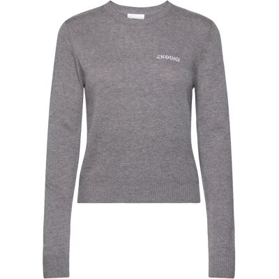 2NDDAY 2Nd Lance Tt - Soft Wool Blend XL LIGHT GREY MELANGE XL 2NDDAY 2Nd Lance Tt - Soft Wool Blend XL LIGHT GREY MELANGE XL