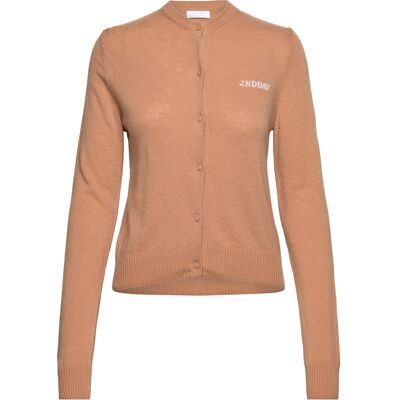2NDDAY 2Nd Vinny Tt - Soft Wool Blend XL CLASSIC CAMEL XL 2NDDAY 2Nd Vinny Tt - Soft Wool Blend XL CLASSIC CAMEL XL